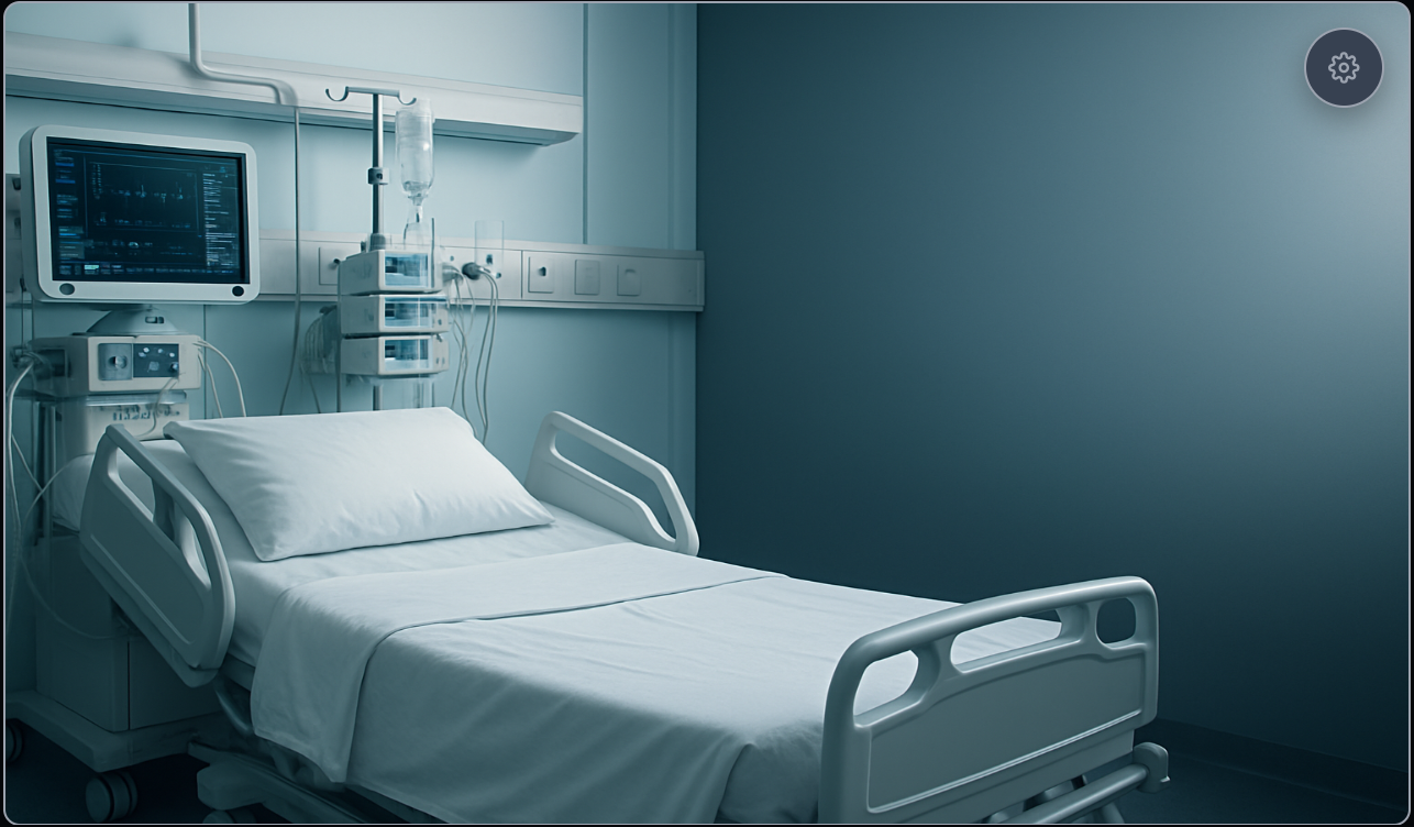Medical Monitor exported ForgeUI interface